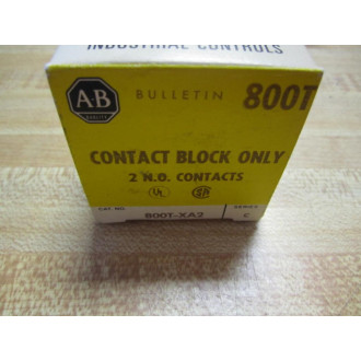 Allen Bradley 800T-XA2 Contact Block 800TXA2