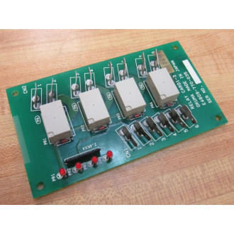Okuma E4809-770-035 Relay Card1-3 E4809770035 - Used