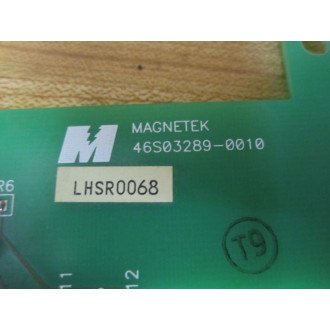 Magnetek 46S03289-0010 Inverter 46S032890010 - New No Box