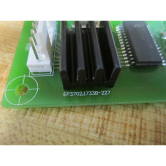 EP3702-17338-227 PC Board EP3702.17338-227 - New No Box