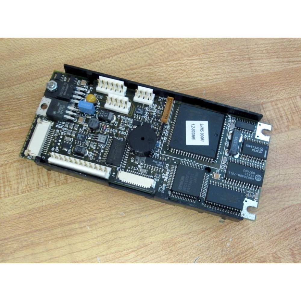 ABB 3HNS-00001 PC Board TPU-02 3HNE 30055 wCover - Used