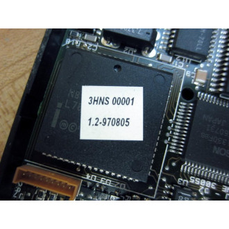 ABB 3HNS-00001 PC Board TPU-02 3HNE 30055 wCover - Used