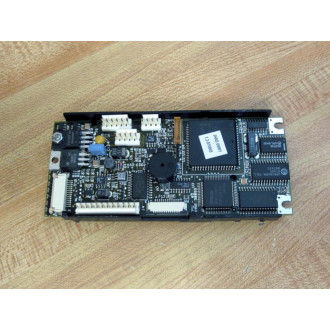 ABB 3HNS-00001 PC Board TPU-02 3HNE 30055 wCover - Used