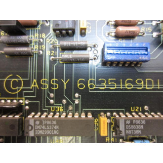 ABB Bailey NCIS01 Network 90 Control IO Slave Module - Used