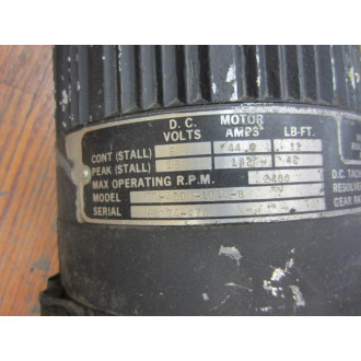 Kollmorgen TT-4500-1010-B Inland Motor TT45001010B Tested - Used
