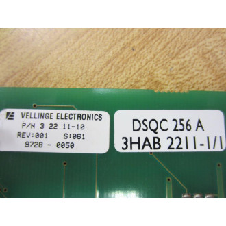 ABB 3HAB2211-81 DSQC 256A Sensor Board 3HAB2211-11 - Used