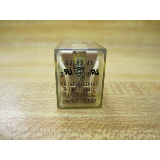 Guardian Electric 1390H-2C-120VAC Relay - New No Box