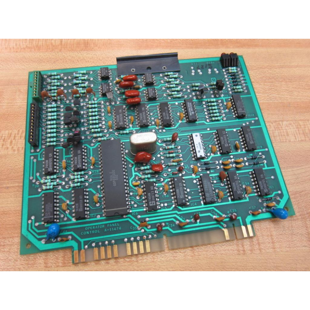 Barber Colman A-11474 MACO Operator Panel Control A11474 - Refurbished