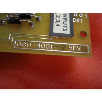 SCI 080-4001-3 System Board Rev B 08040013 - Used