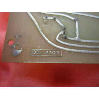 SCI 081-2306 Pc Board 0812306 Rev. A - Used