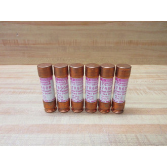 Gould Shawmut Ferraz Trionic TR60R Fuse Cross Ref 4YZE6 (Pack of 6)