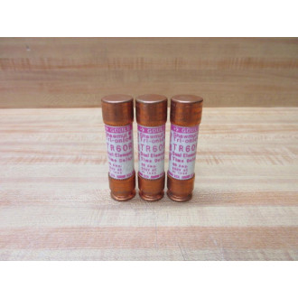 Gould Shawmut Ferraz Trionic TR60R Fuse Cross Ref 4YZE6 (Pack of 6)