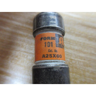 Gould Shawmut Ferraz A25X60 Mersen Amp-Trap Fuse (Pack of 5) - Used