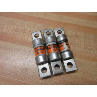 Gould Shawmut Ferraz A25X60 Mersen Amp-Trap Fuse (Pack of 3)