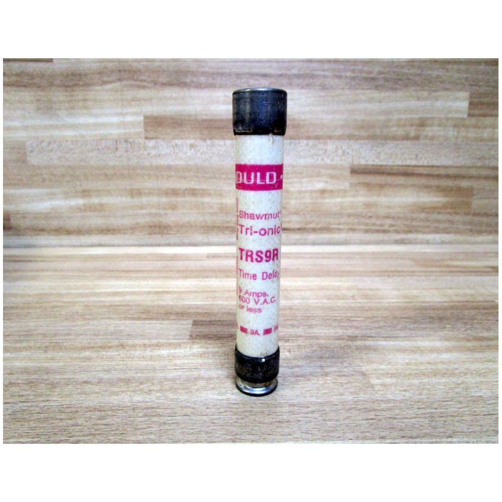 Gould Shawmut TRS9R Fuse Cross Ref 4YZK9 (Pack of 7) - New No Box