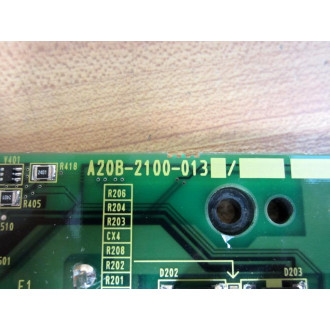 Fanuc A20B-2100-013 Board 7 Non-Refundable - Parts Only
