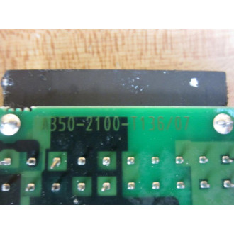 Fanuc A20B-2100-013 Board 7 Non-Refundable - Parts Only
