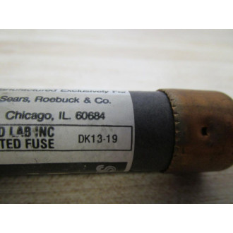 Sears DK13-19 Fuse 60 Amp