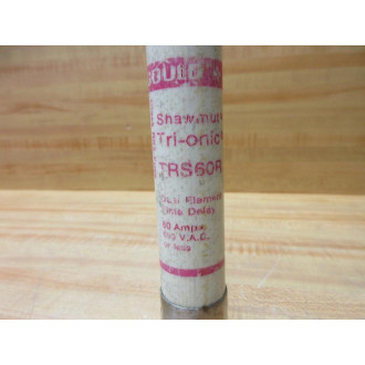 Gould Shawmut Ferraz TRS60R Fuse Cross Ref 4YZN3 (Pack of 2) - New No Box