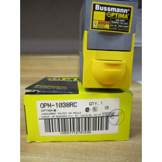 Bussmann OPM-1038RC Optima Fuse Holder OPM1038RC