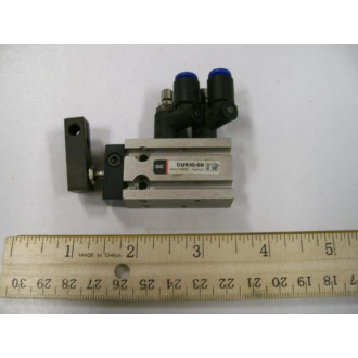 SMC CUK10-5D Cylinder CUK105D - Used