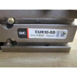 SMC CUK10-5D Cylinder CUK105D - Used