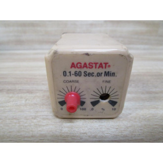 Agastat SCAXX011XXAPXA Timing Relay SCAXX0IIXXAPXA Missing Control Knob - Used