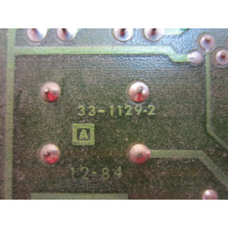 Maco A-11844-1 Temp. Board A118441 - Parts Only