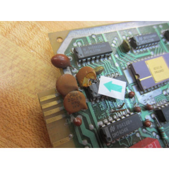 Maco A-11844-1 Temp. Board A118441 - Parts Only