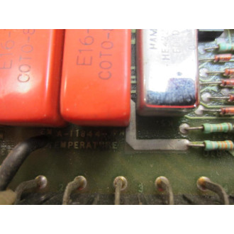 Maco A-11844-1 Temp. Board A118441 2 - Parts Only
