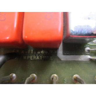 Maco A-11844-1 Temp. Board A118441 2 - Parts Only