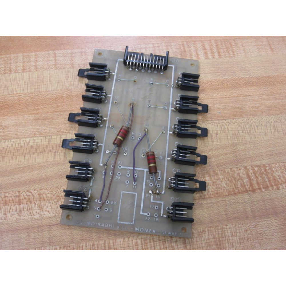 Salmoiraghi Circuit Board WResistors