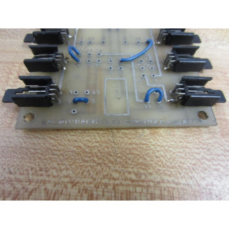 Salmoiraghi Circuit Board WResistors