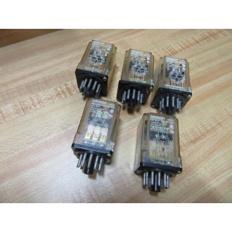 Omron MK3EP-UA-AC120 Relay MK3EP-UA-120V AC - Used