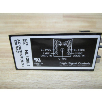 Eagle Signal NL120L1 AC Output  Module - New No Box