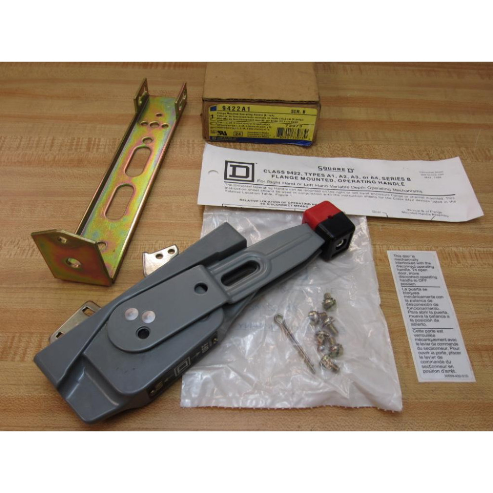 Square D 9422A1 Handle Kit 73973 Ser.B