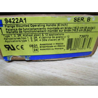 Square D 9422A1 Handle Kit 73973 Ser.B