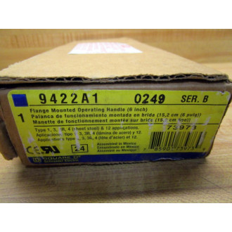 Square D 9422A1 Handle Kit 73973 WO Spring