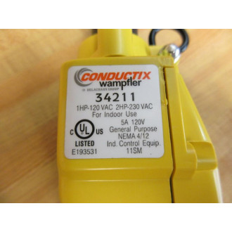 Conductix 34211 2-Button Pistol Grip Pendant