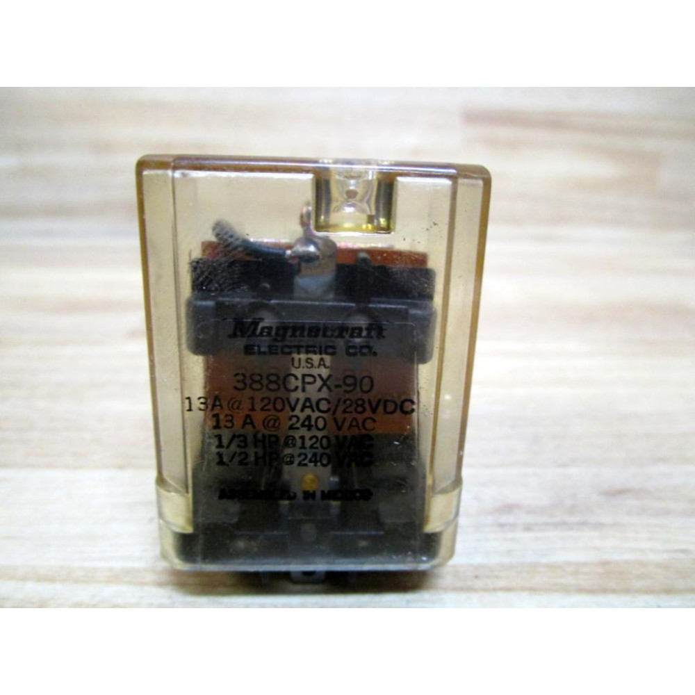 Magnecraft 388CPX-90 Relay 388CPX90 - New No Box