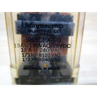 Magnecraft 388CPX-90 Relay 388CPX90 - New No Box