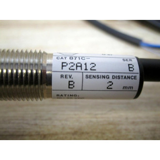 Allen Bradley 871C-P2A12 Sensor X871C-P2A12