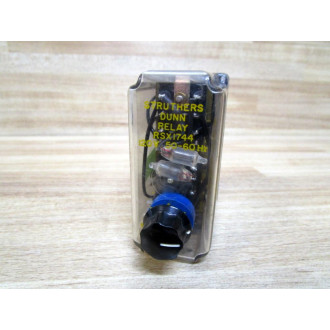 Struthers Dunn RSX1744-120V Relay RSX1744 - Used