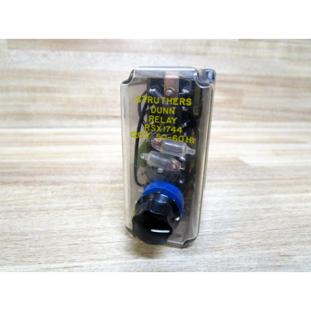 Struthers Dunn RSX1744-120V Relay RSX1744 - Used