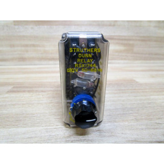 Struthers Dunn RSX1744-120V Relay RSX1744 - Used