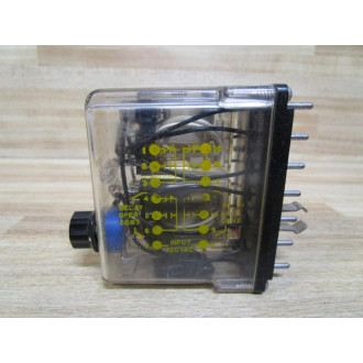 Struthers Dunn RSX1744-120V Relay RSX1744 - Used