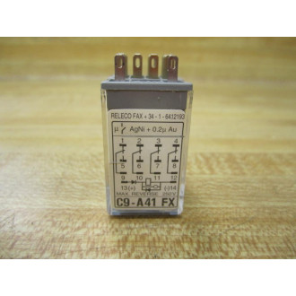 Releco C9-A41-FXDC24V Turck Relay C9-A41-FX24VDC - New No Box