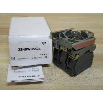 Telemecanique ZB4-BW065 w24V Bulb Collar ZB4BW065
