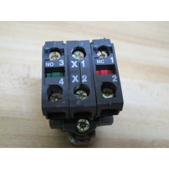 Telemecanique ZB4-BW065 w24V Bulb Collar ZB4BW065