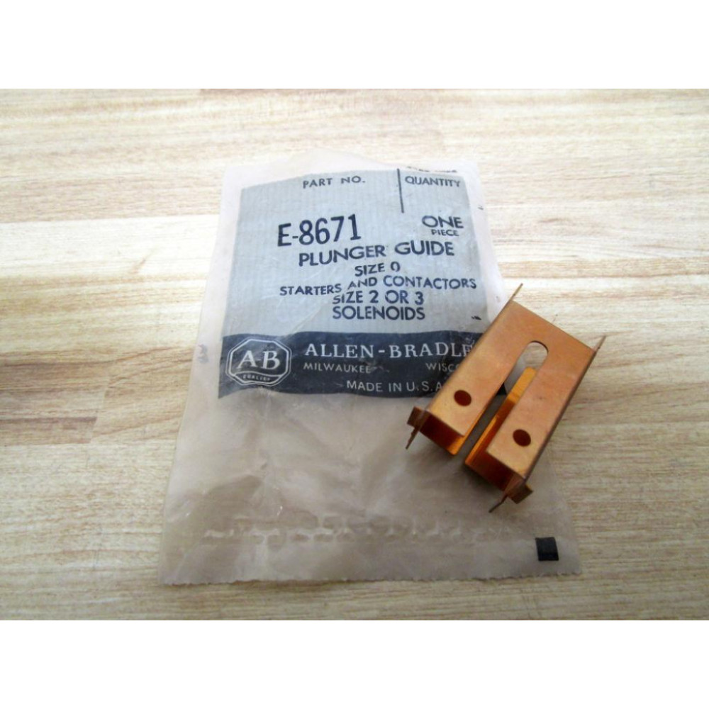 Allen Bradley E8671 Plunger Guide - New No Box